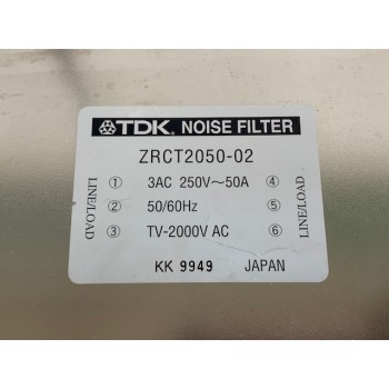 TDK ZRCT2050-02 EMC Filter